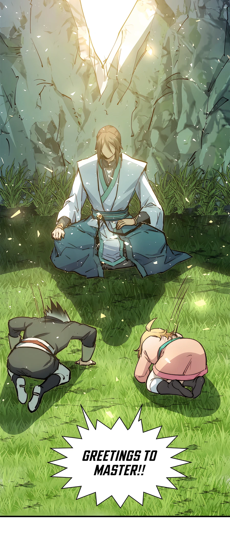 Read Lucky Me I Secretly Cultivated for 1,000 Years EN Manga Online
