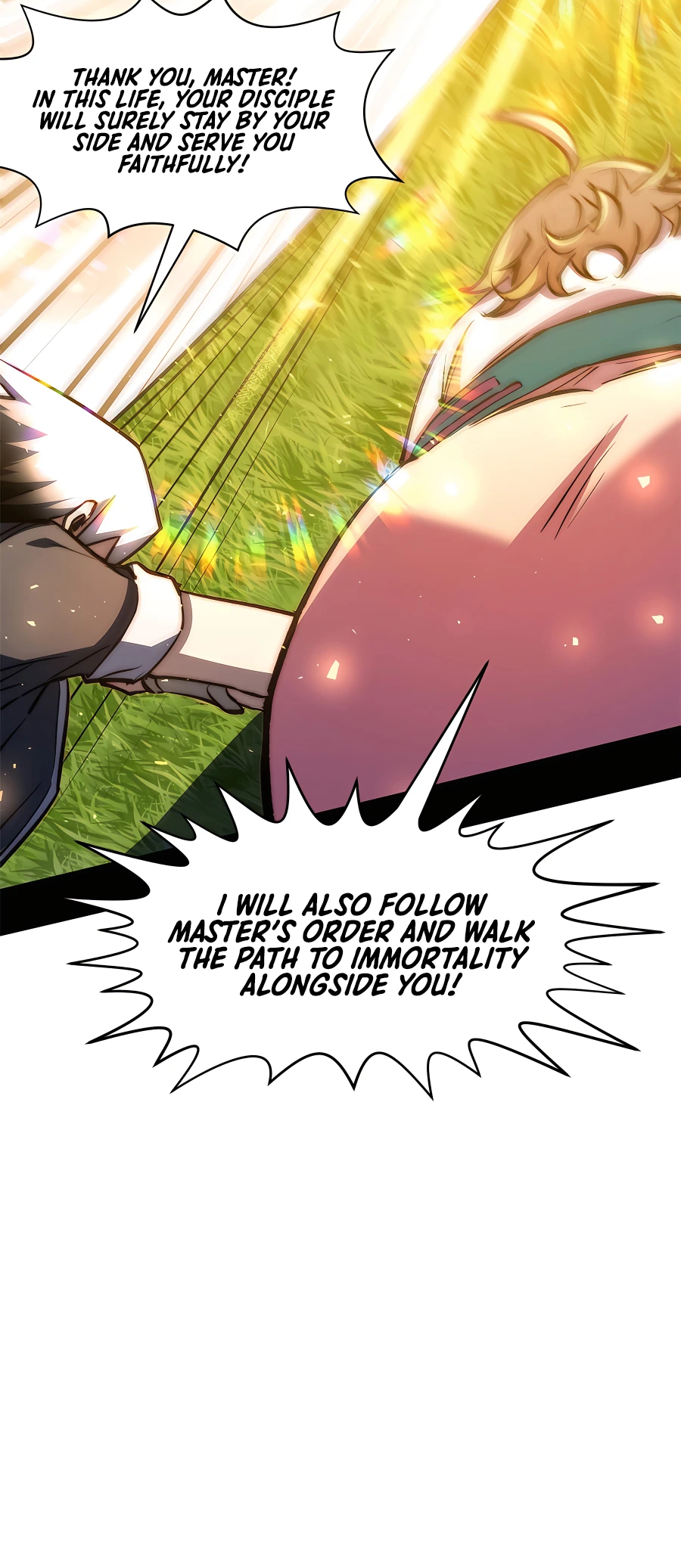 Read Lucky Me I Secretly Cultivated for 1,000 Years EN Manga Online