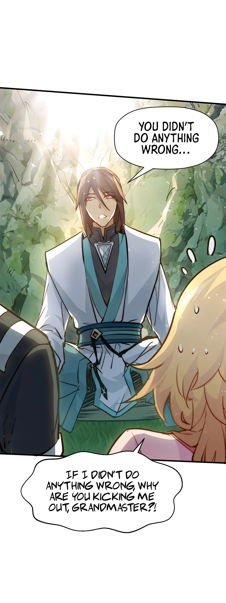 Read Lucky Me I Secretly Cultivated for 1,000 Years EN Manga Online