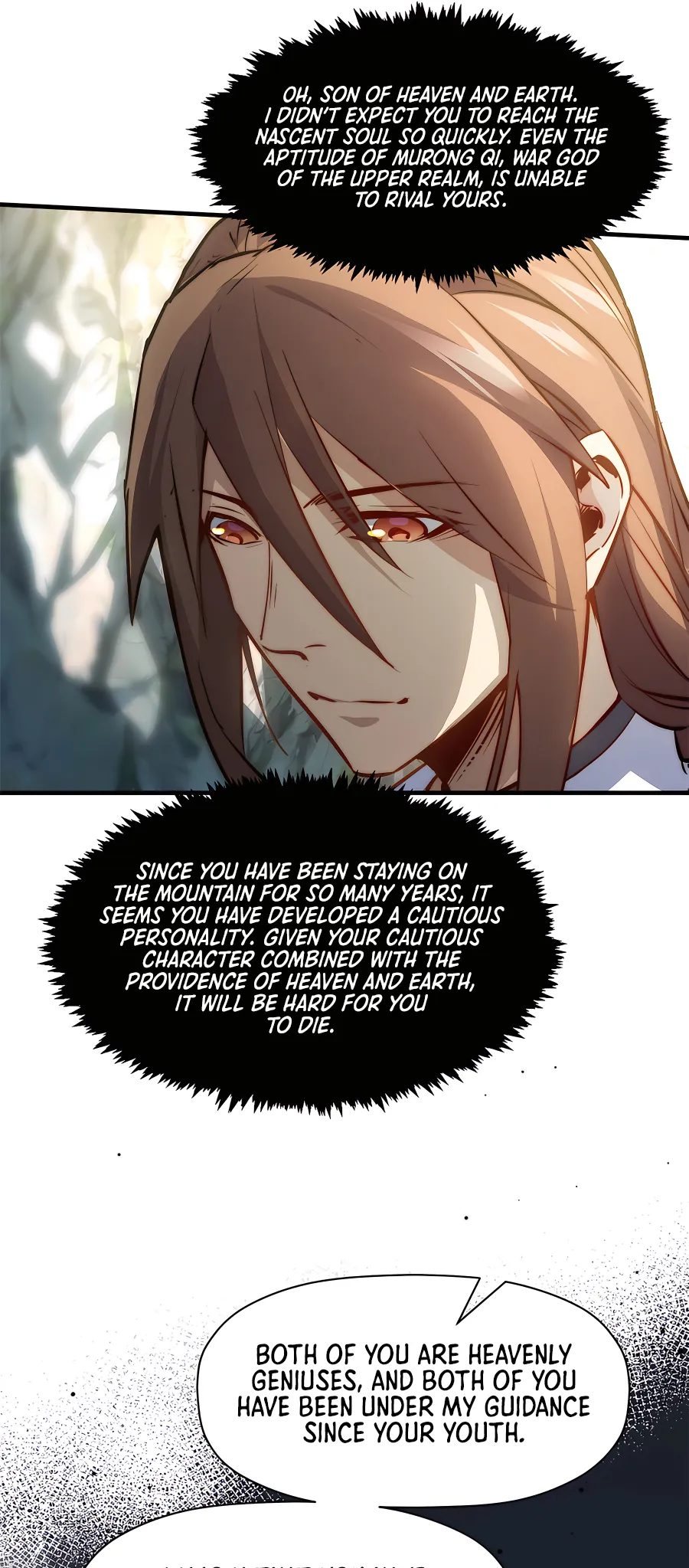 Read Lucky Me I Secretly Cultivated for 1,000 Years EN Manga Online