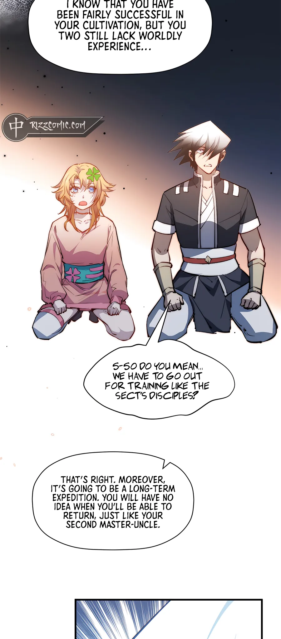 Read Lucky Me I Secretly Cultivated for 1,000 Years EN Manga Online