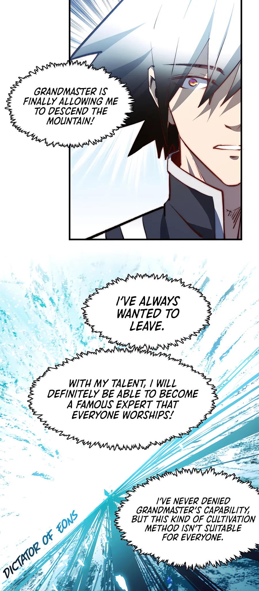 Read Lucky Me I Secretly Cultivated for 1,000 Years EN Manga Online