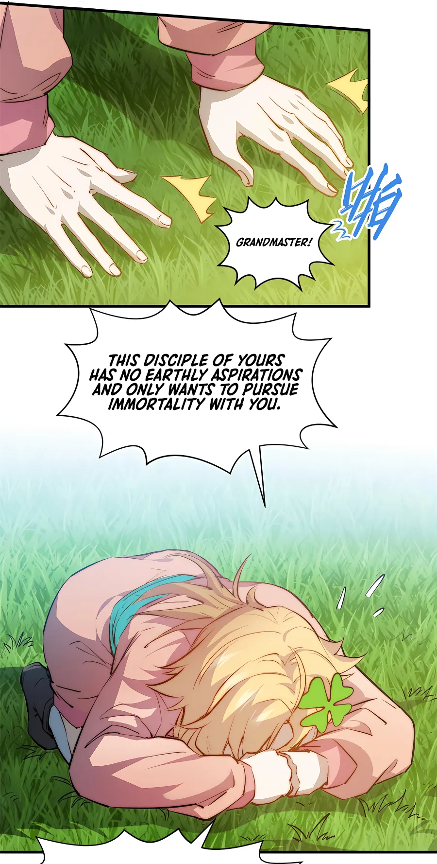 Read Lucky Me I Secretly Cultivated for 1,000 Years EN Manga Online