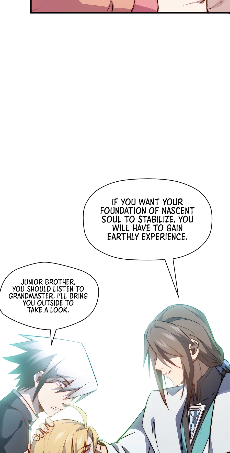 Read Lucky Me I Secretly Cultivated for 1,000 Years EN Manga Online