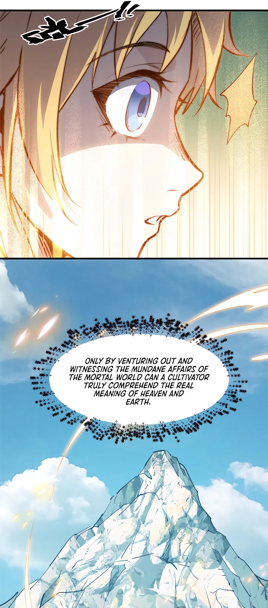 Read Lucky Me I Secretly Cultivated for 1,000 Years EN Manga Online