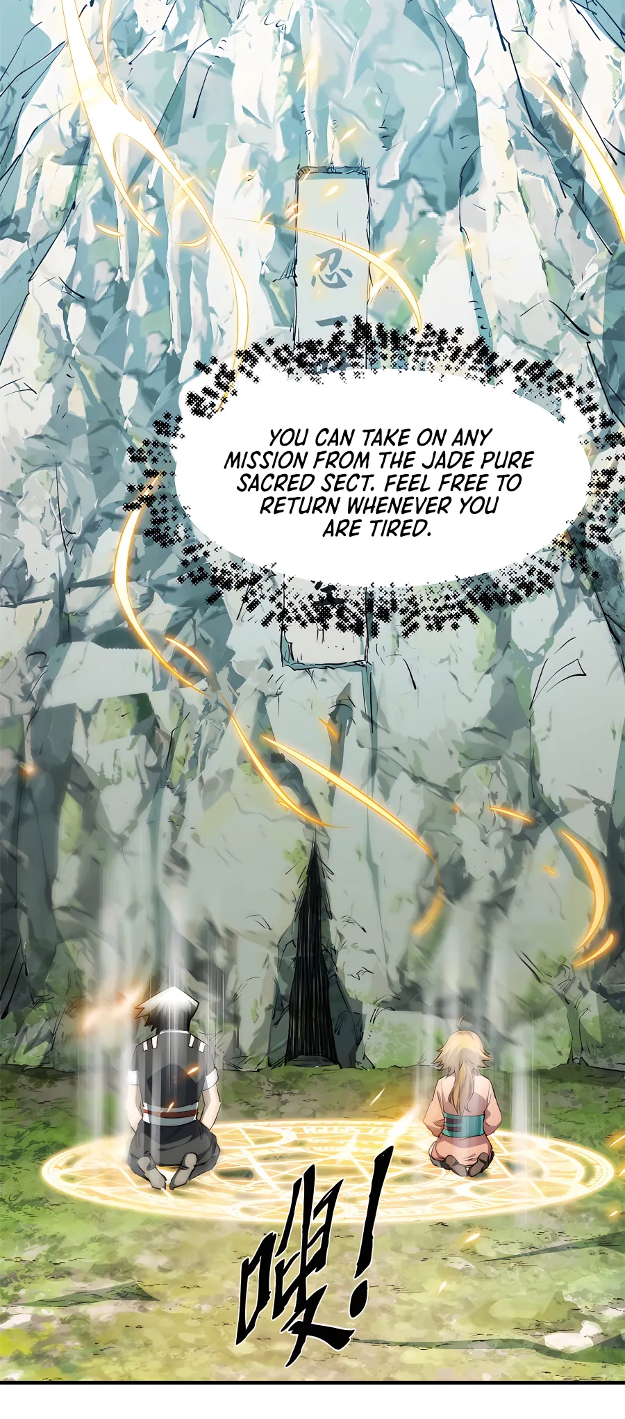 Read Lucky Me I Secretly Cultivated for 1,000 Years EN Manga Online