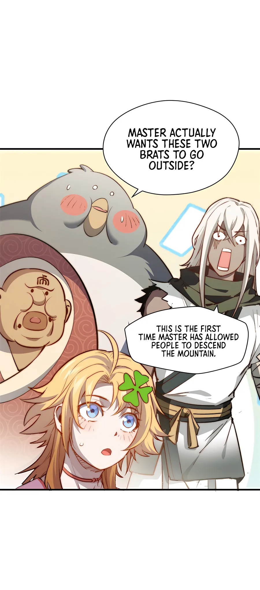 Read Lucky Me I Secretly Cultivated for 1,000 Years EN Manga Online