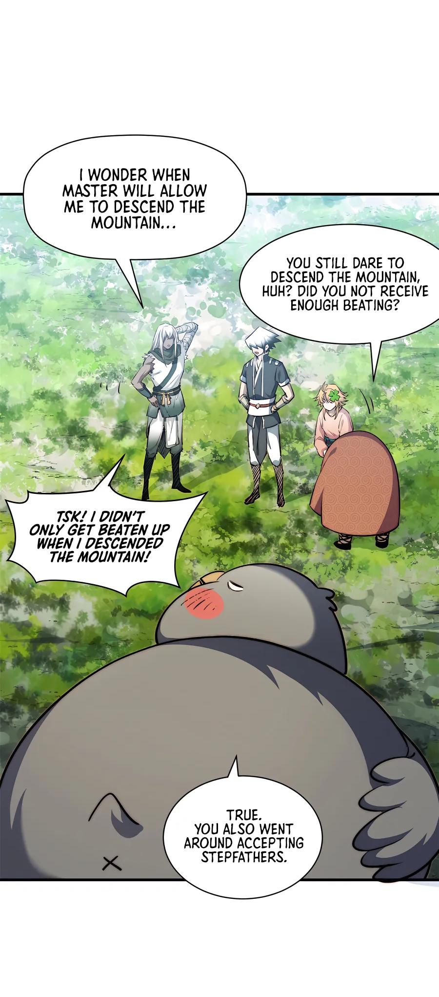 Read Lucky Me I Secretly Cultivated for 1,000 Years EN Manga Online