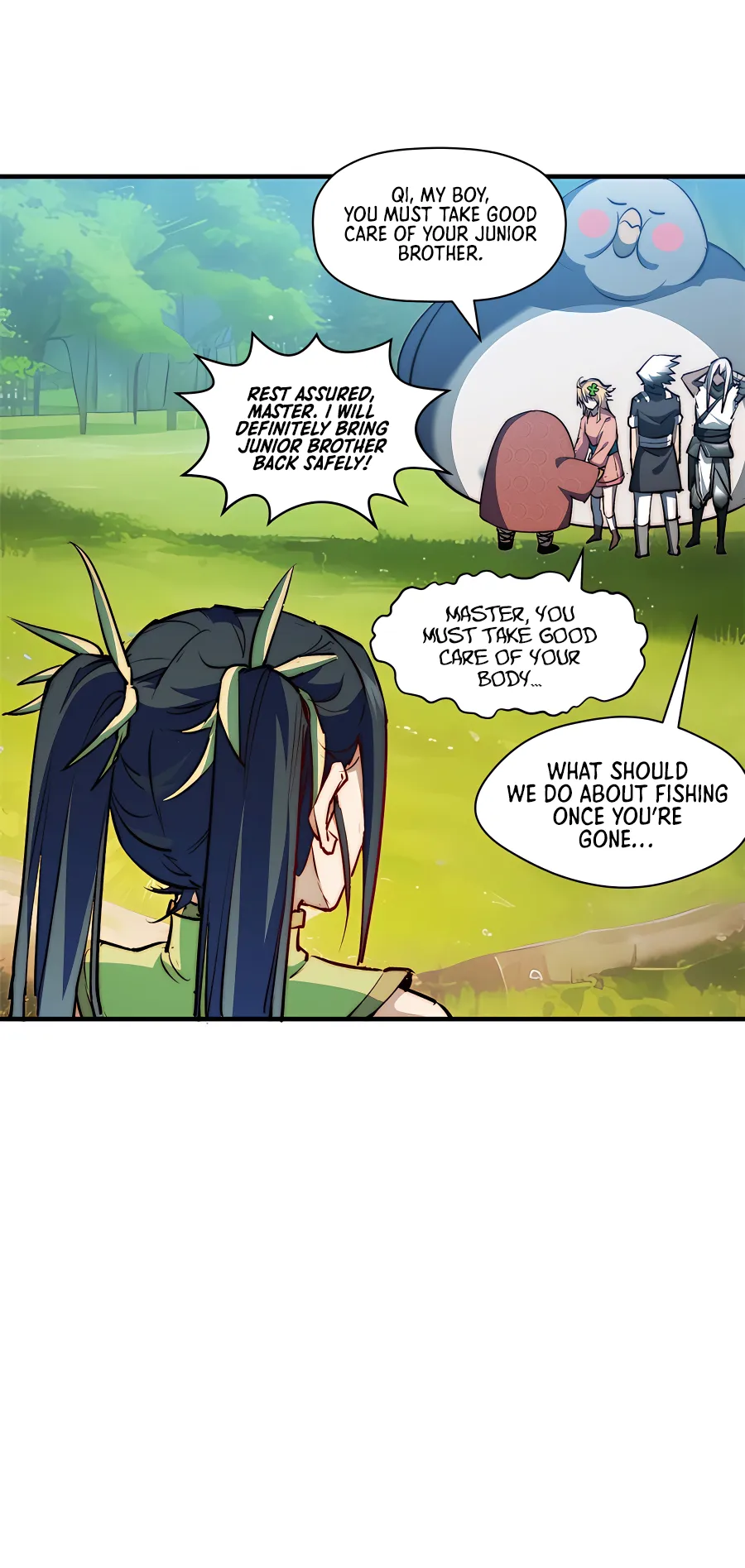 Read Lucky Me I Secretly Cultivated for 1,000 Years EN Manga Online