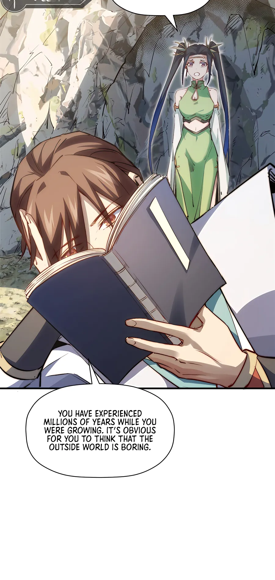 Read Lucky Me I Secretly Cultivated for 1,000 Years EN Manga Online