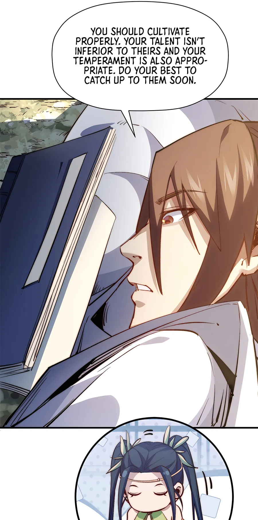 Read Lucky Me I Secretly Cultivated for 1,000 Years EN Manga Online