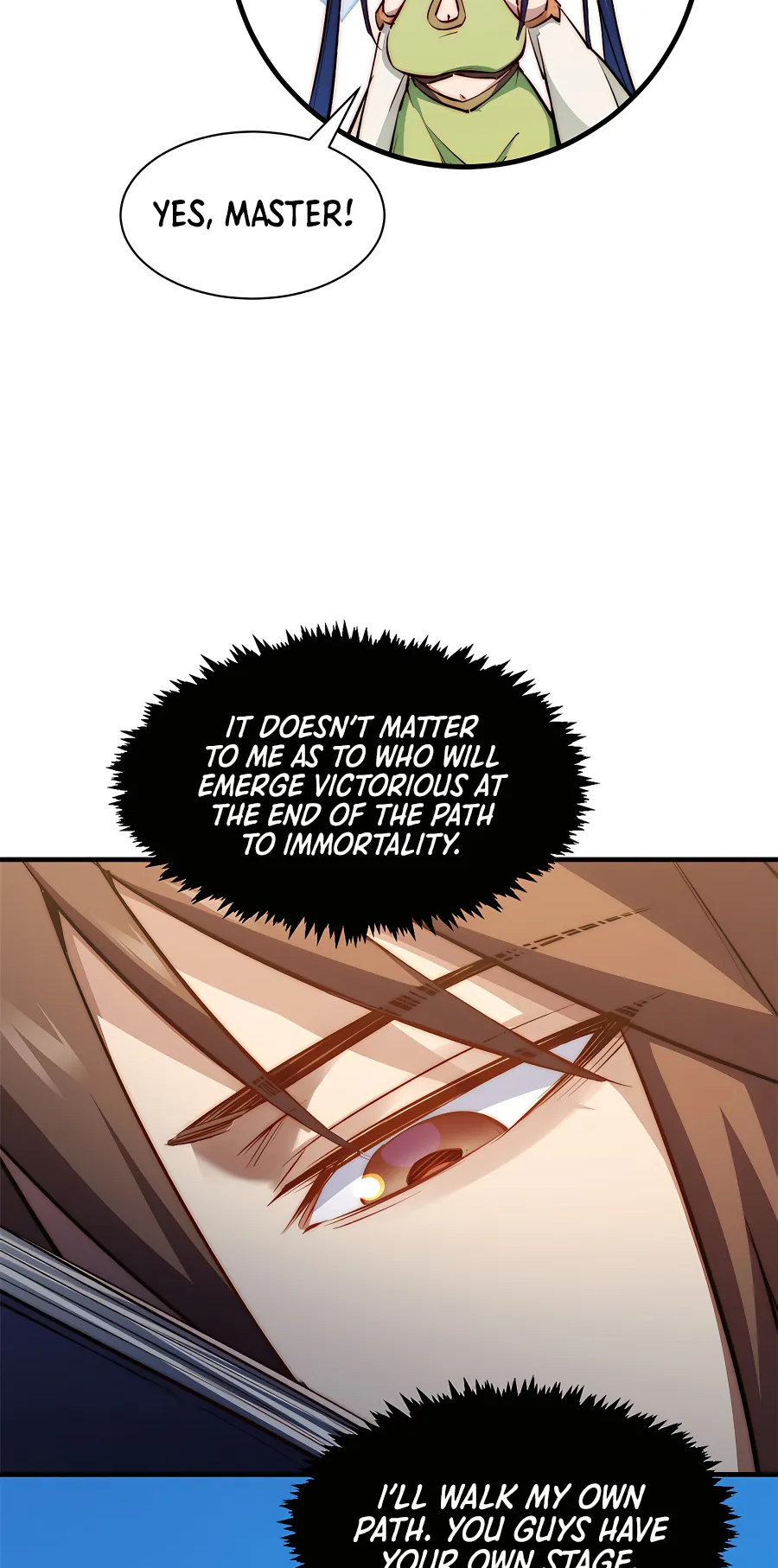 Read Lucky Me I Secretly Cultivated for 1,000 Years EN Manga Online