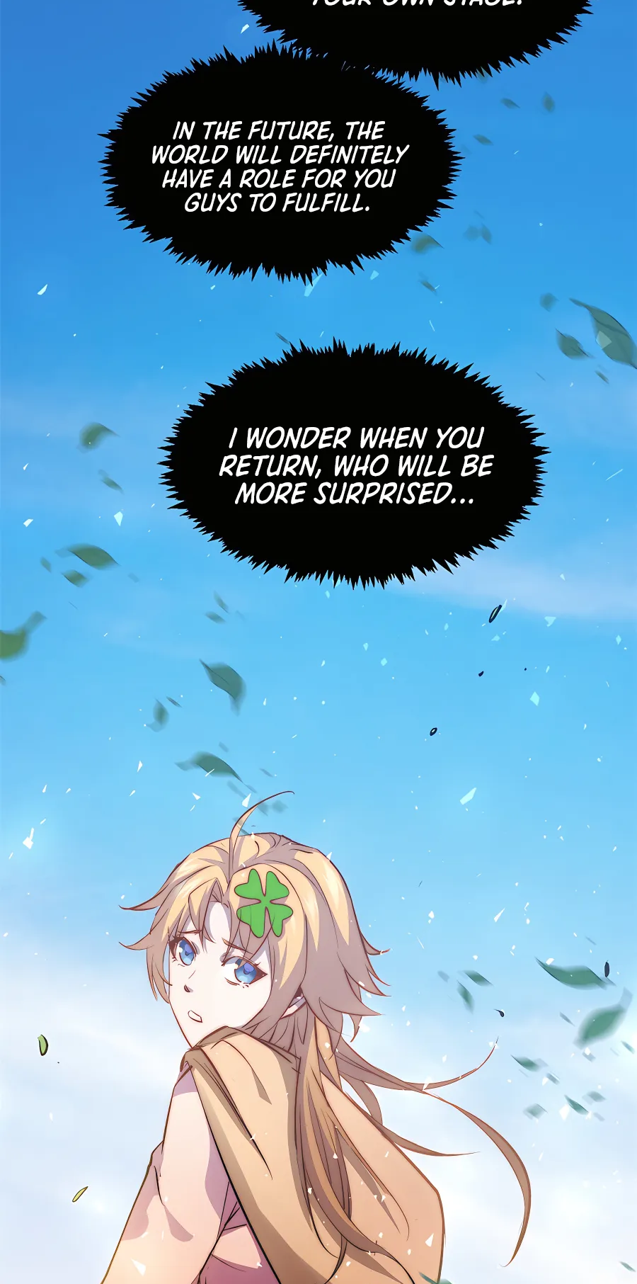 Read Lucky Me I Secretly Cultivated for 1,000 Years EN Manga Online