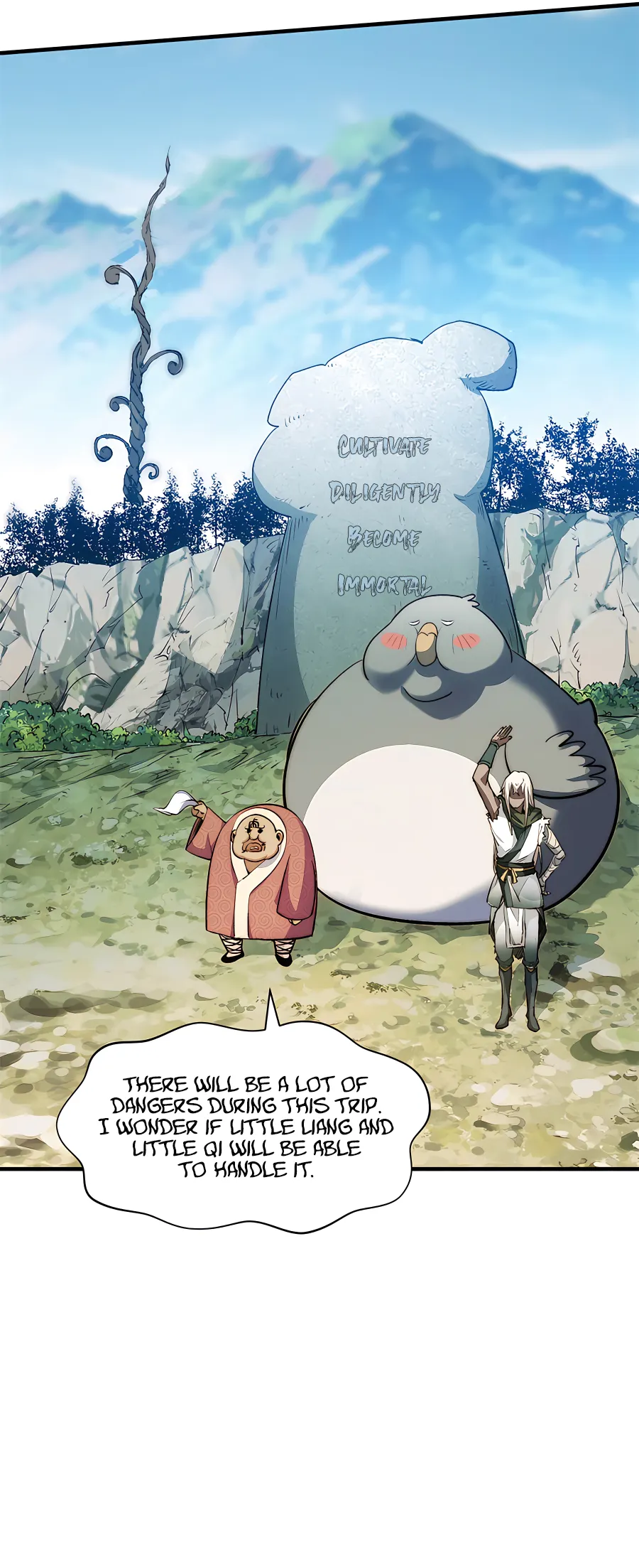 Read Lucky Me I Secretly Cultivated for 1,000 Years EN Manga Online