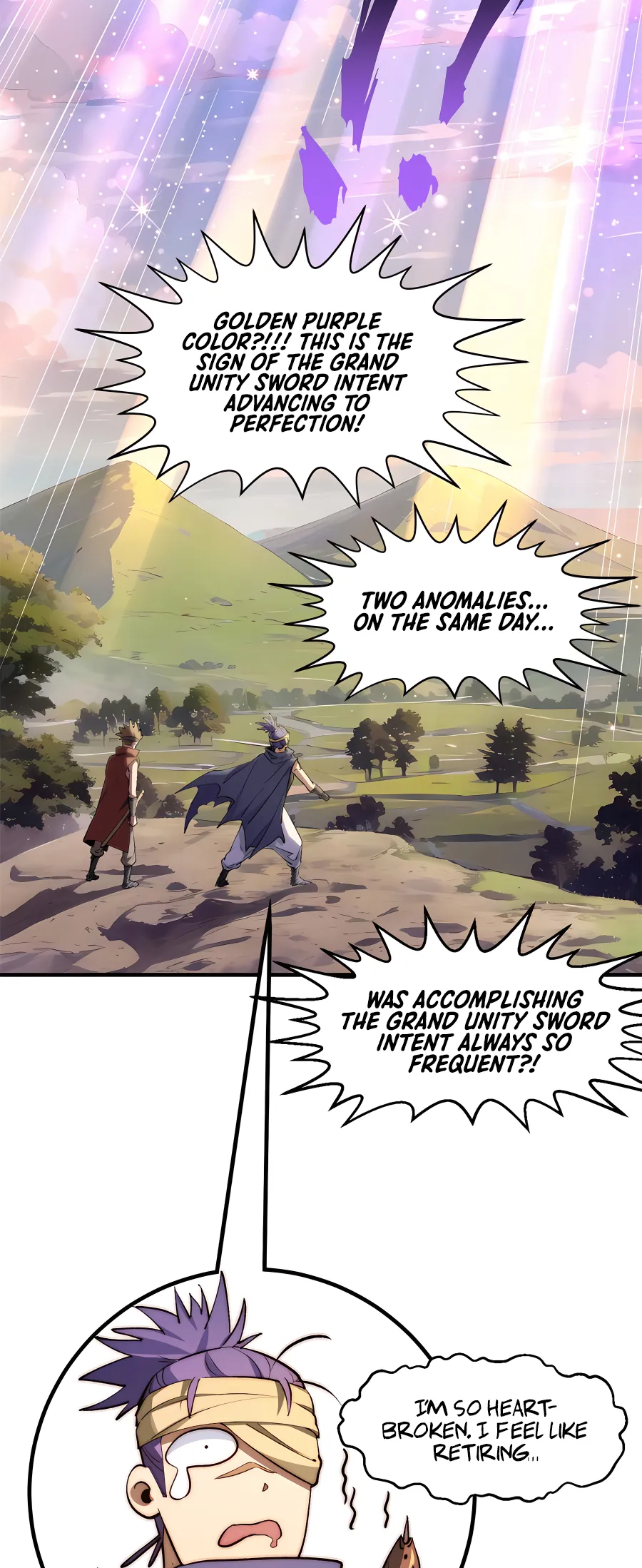 Read Lucky Me I Secretly Cultivated for 1,000 Years EN Manga Online