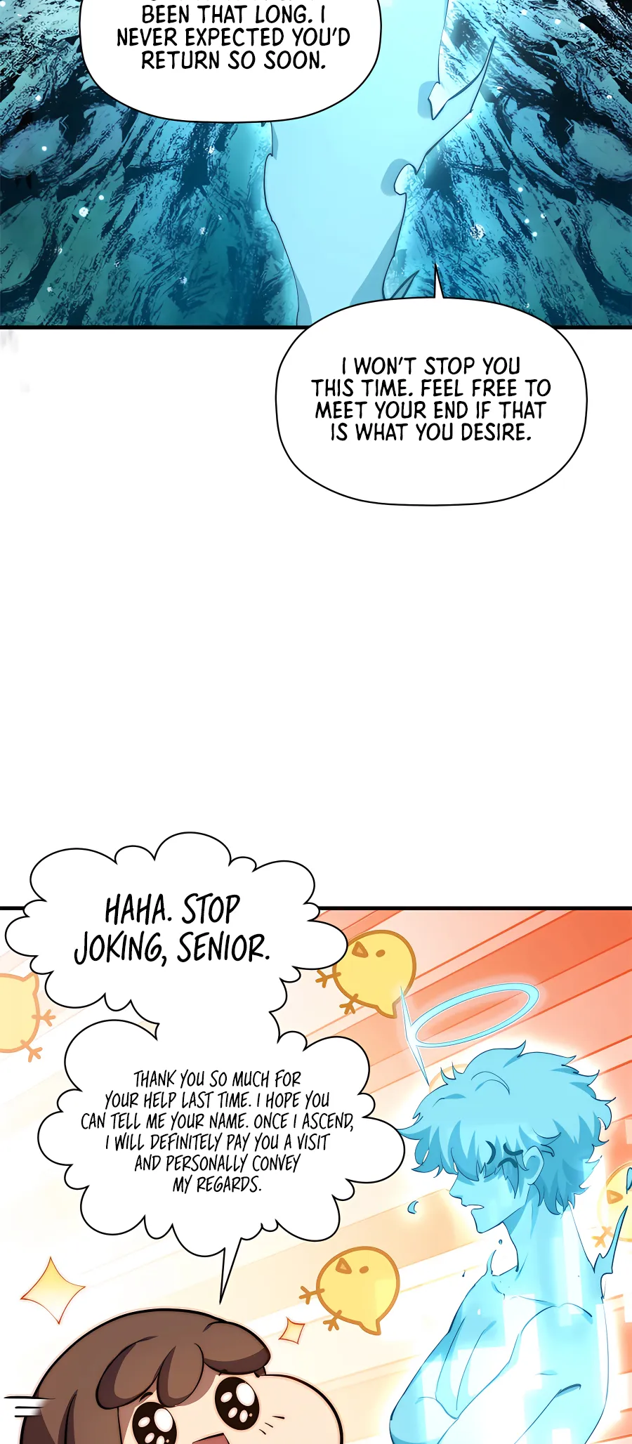 Read Lucky Me I Secretly Cultivated for 1,000 Years EN Manga Online