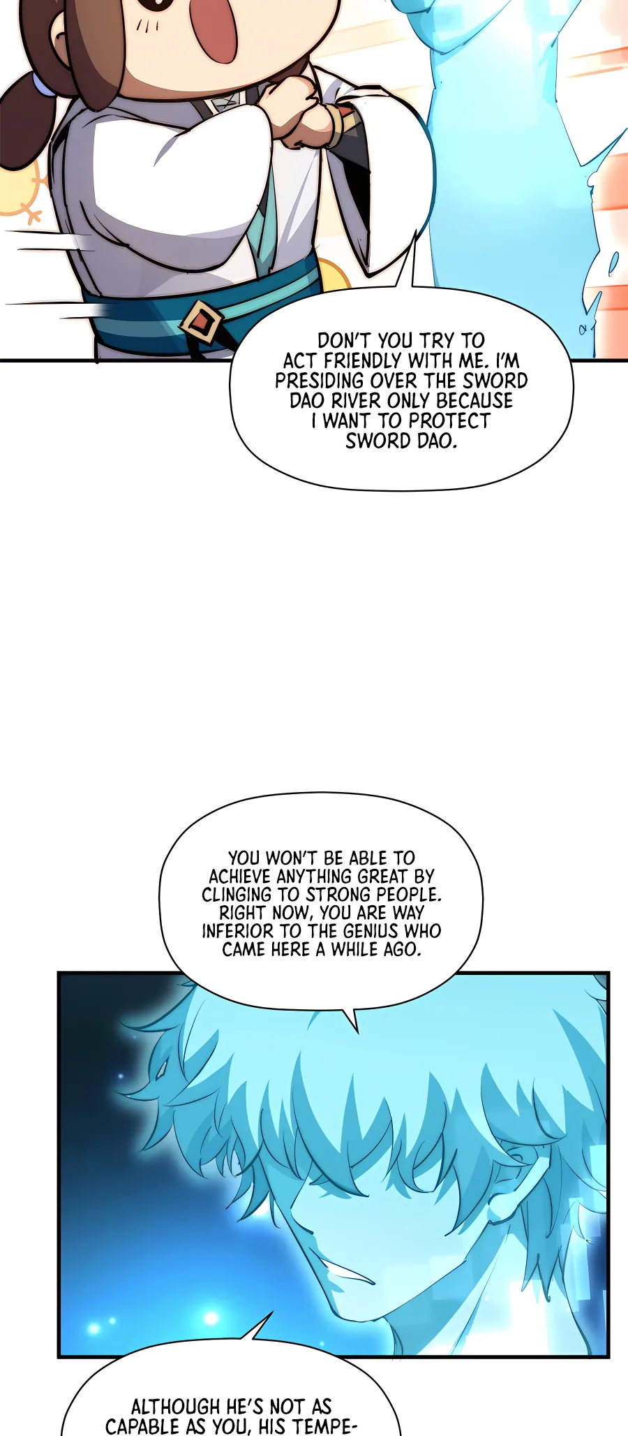 Read Lucky Me I Secretly Cultivated for 1,000 Years EN Manga Online