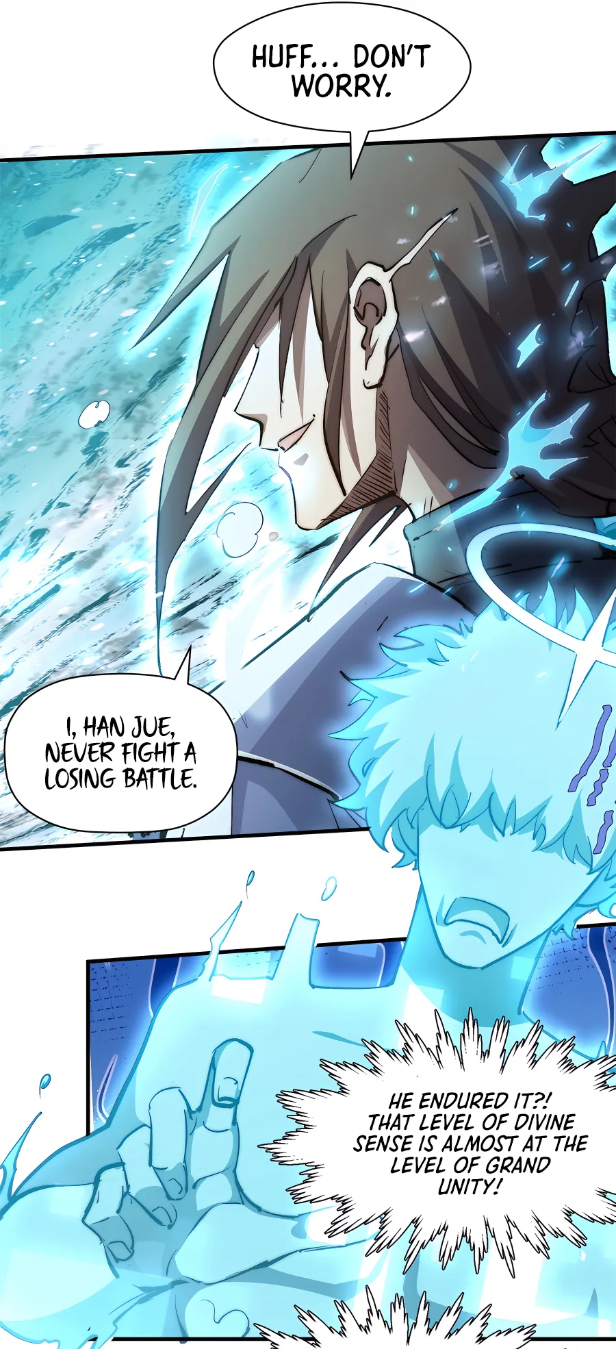 Read Lucky Me I Secretly Cultivated for 1,000 Years EN Manga Online