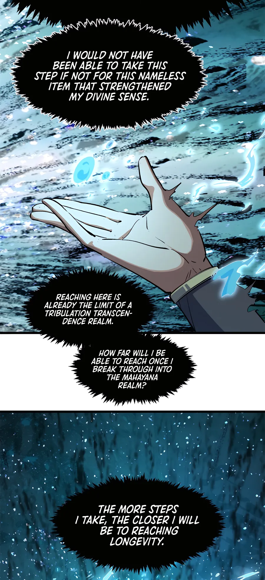 Read Lucky Me I Secretly Cultivated for 1,000 Years EN Manga Online