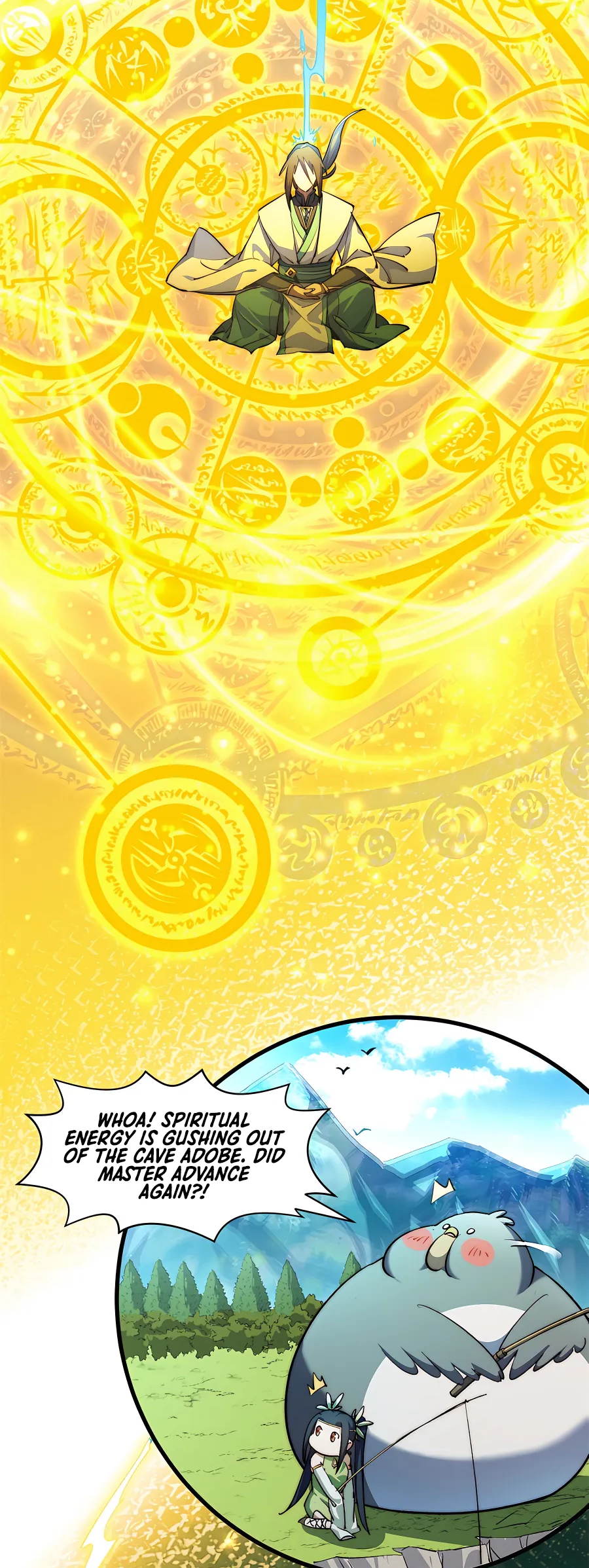 Read Lucky Me I Secretly Cultivated for 1,000 Years EN Manga Online