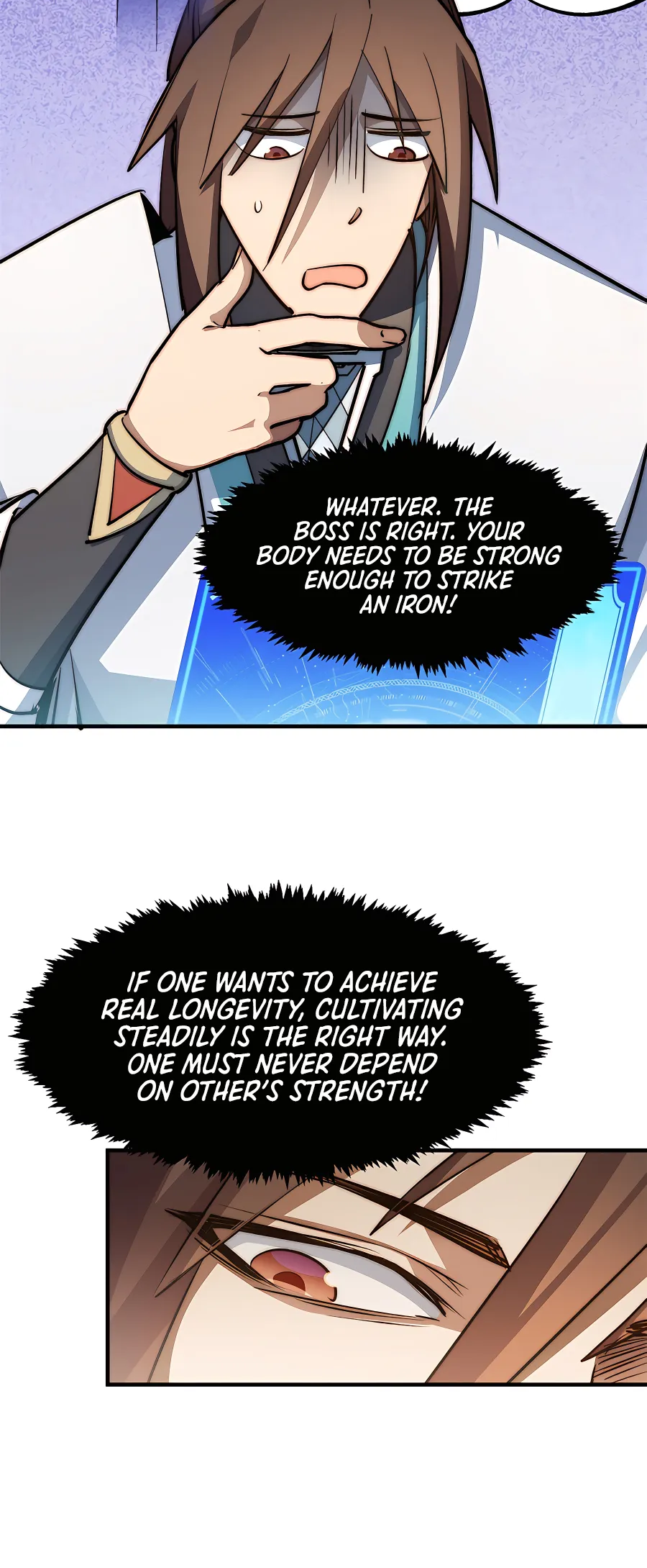 Read Lucky Me I Secretly Cultivated for 1,000 Years EN Manga Online