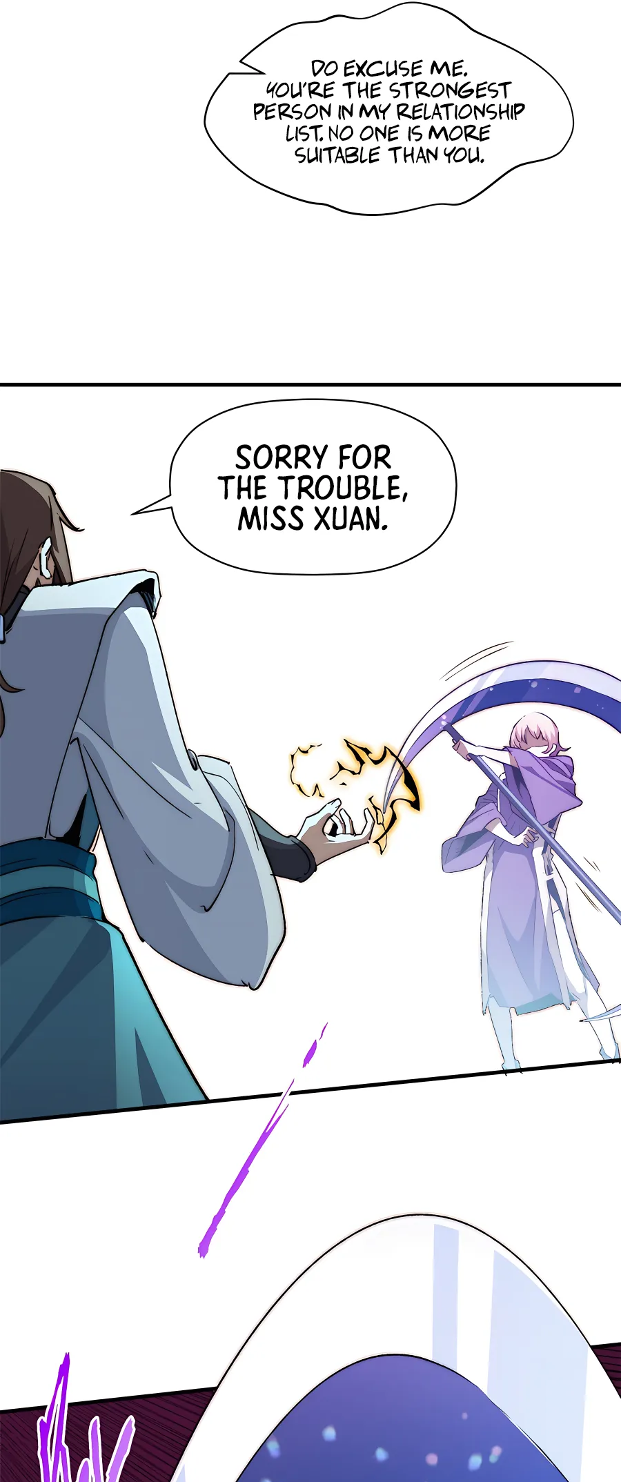 Read Lucky Me I Secretly Cultivated for 1,000 Years EN Manga Online
