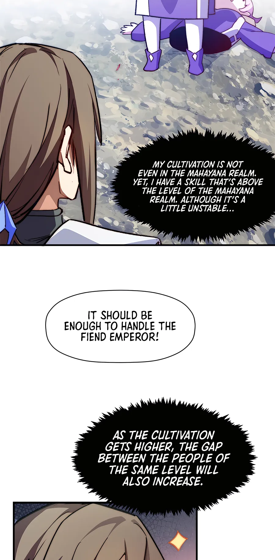 Read Lucky Me I Secretly Cultivated for 1,000 Years EN Manga Online