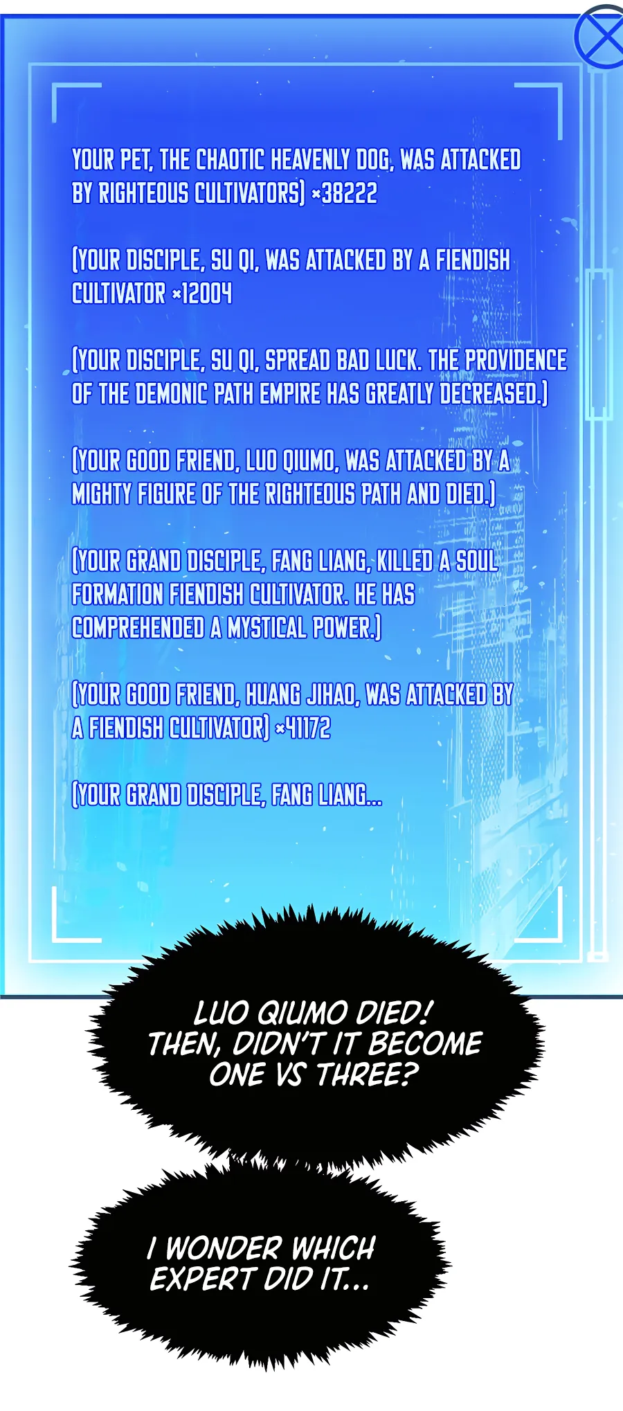 Read Lucky Me I Secretly Cultivated for 1,000 Years EN Manga Online