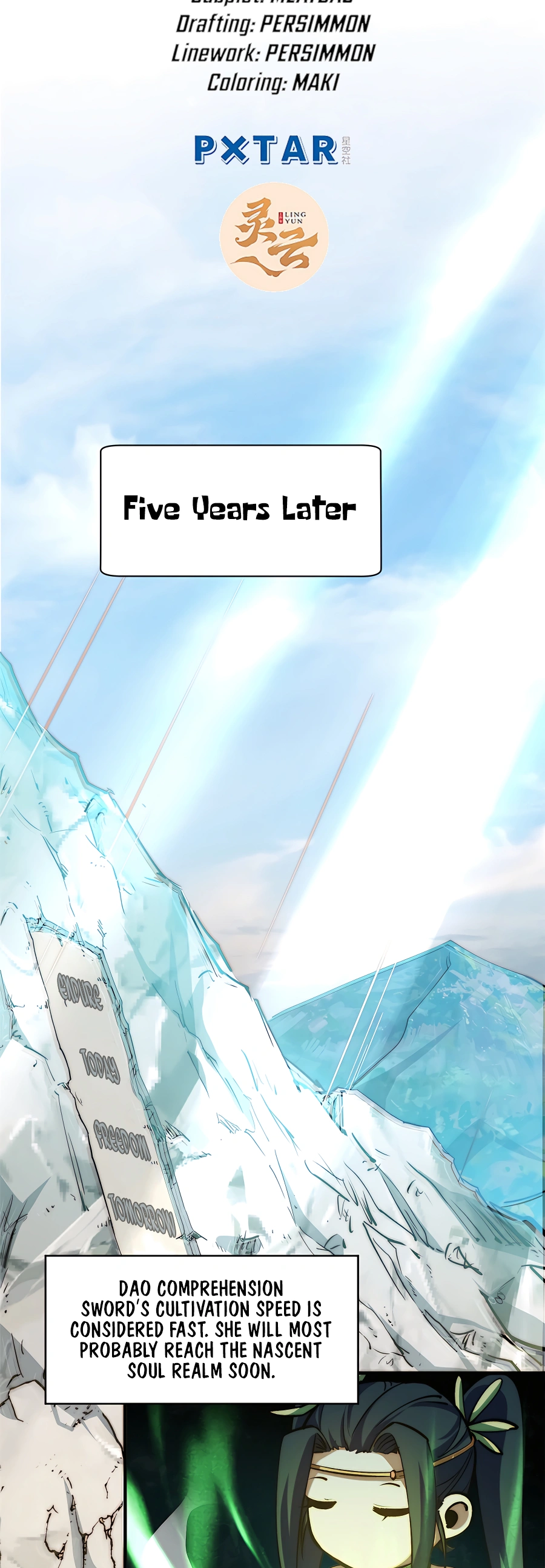 Read Lucky Me I Secretly Cultivated for 1,000 Years EN Manga Online