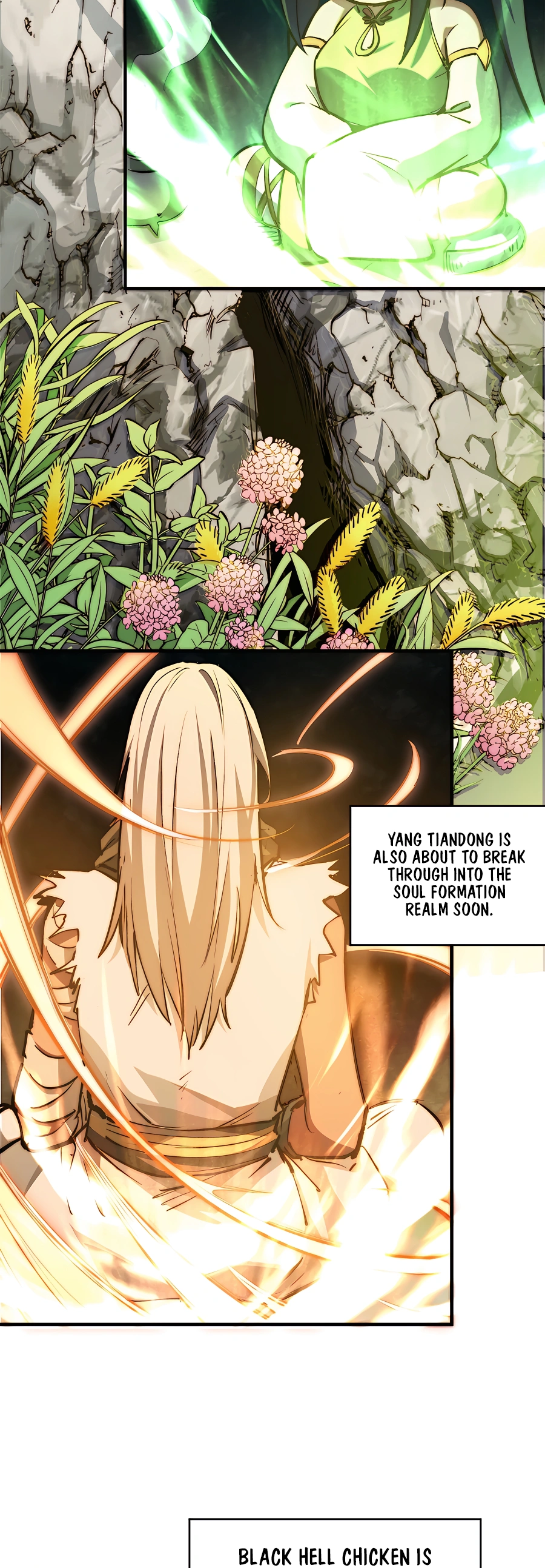 Read Lucky Me I Secretly Cultivated for 1,000 Years EN Manga Online