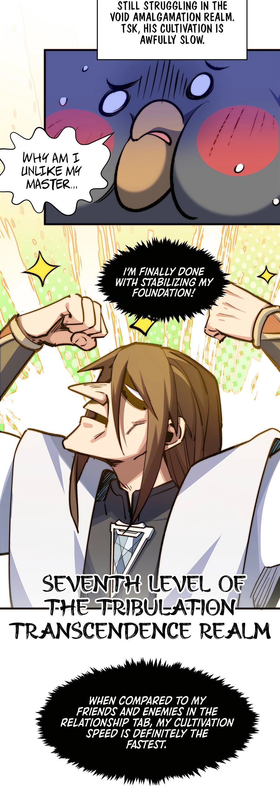 Read Lucky Me I Secretly Cultivated for 1,000 Years EN Manga Online