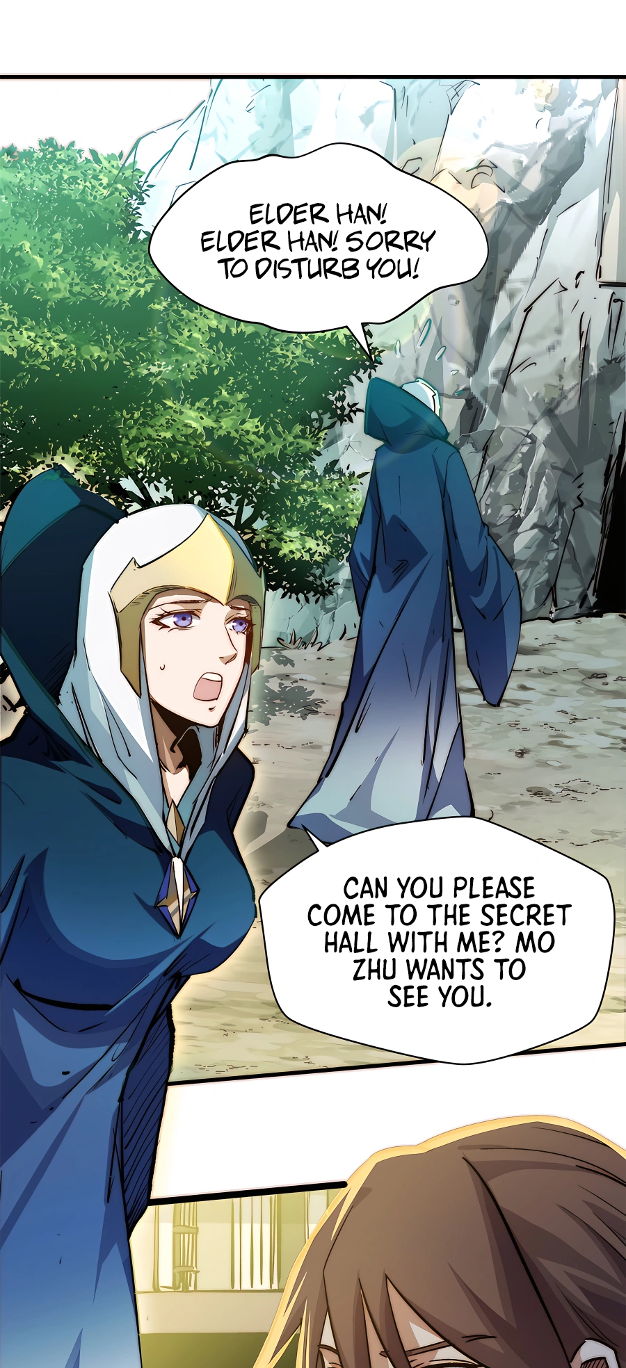 Read Lucky Me I Secretly Cultivated for 1,000 Years EN Manga Online