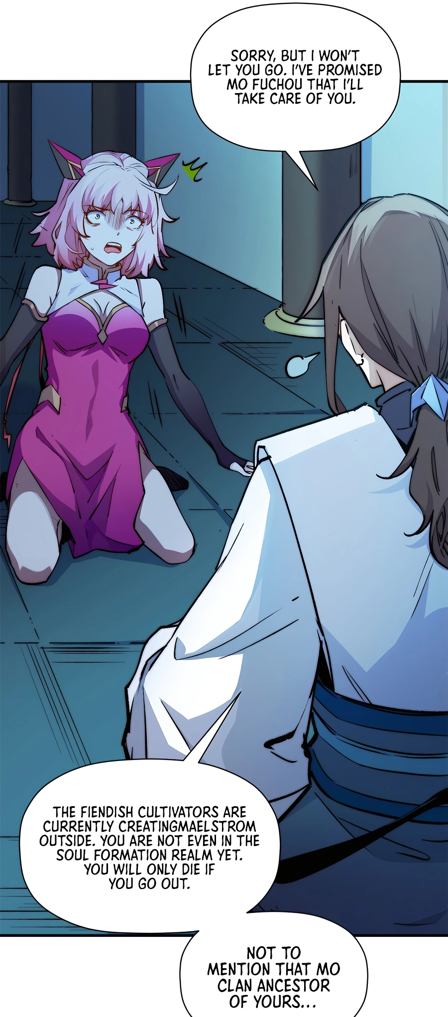 Read Lucky Me I Secretly Cultivated for 1,000 Years EN Manga Online