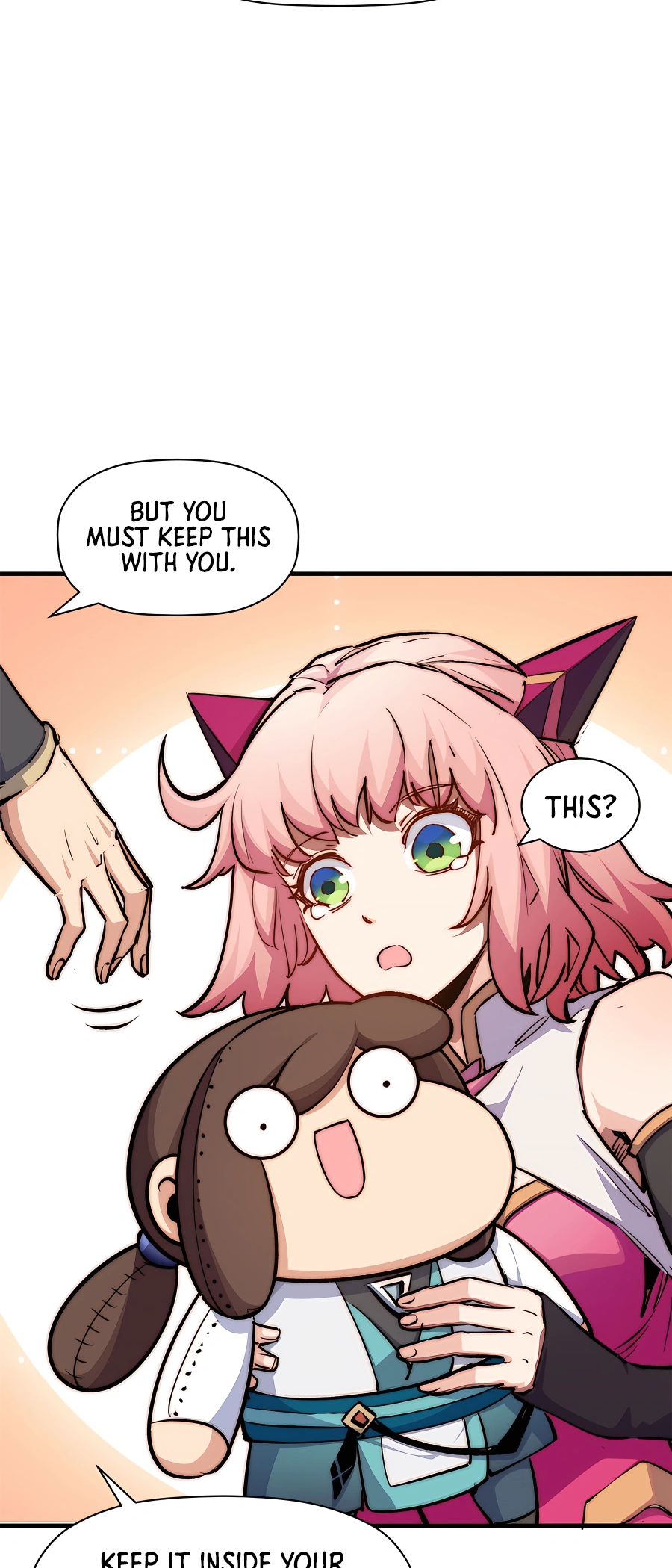 Read Lucky Me I Secretly Cultivated for 1,000 Years EN Manga Online