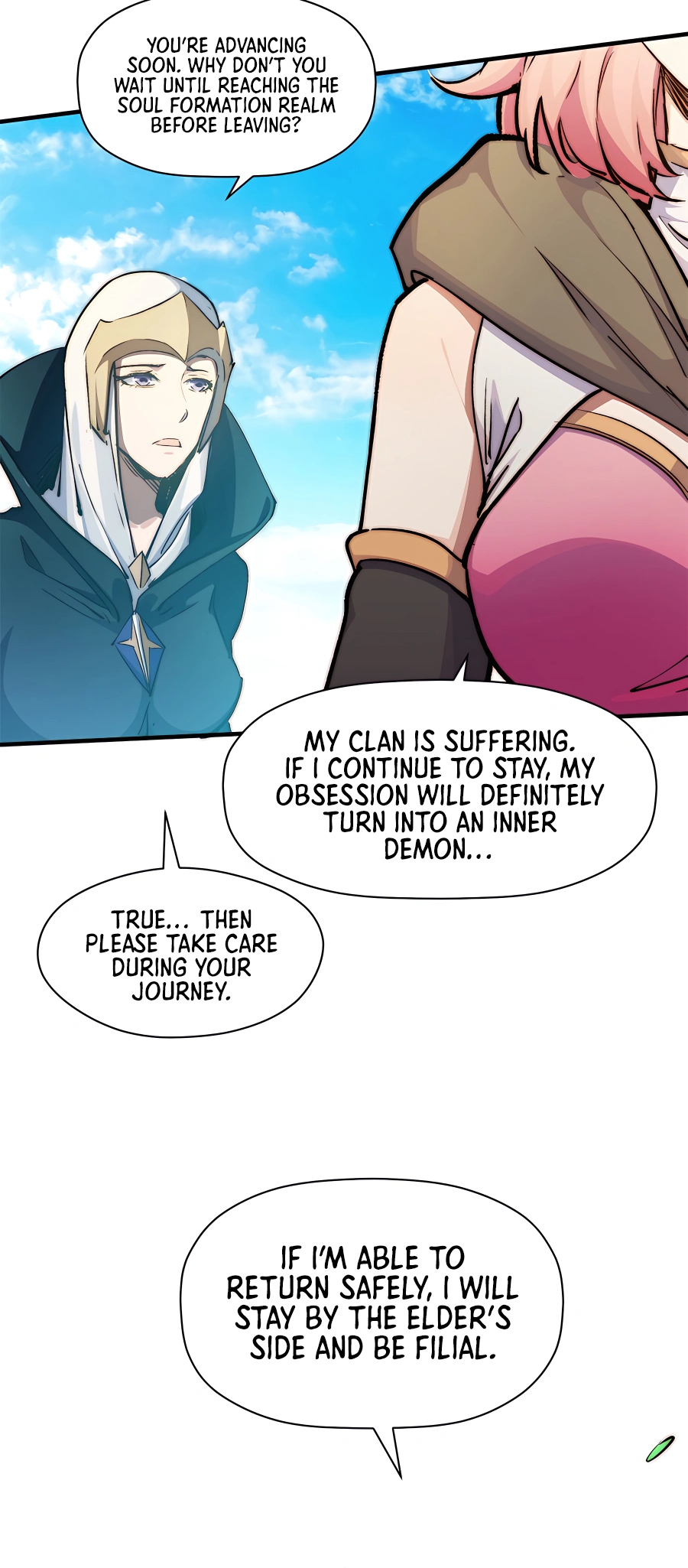 Read Lucky Me I Secretly Cultivated for 1,000 Years EN Manga Online