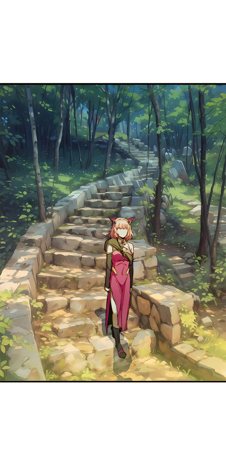 Read Lucky Me I Secretly Cultivated for 1,000 Years EN Manga Online