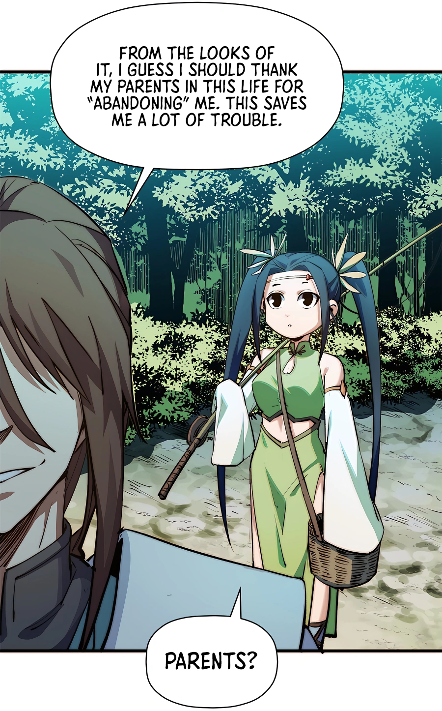 Read Lucky Me I Secretly Cultivated for 1,000 Years EN Manga Online