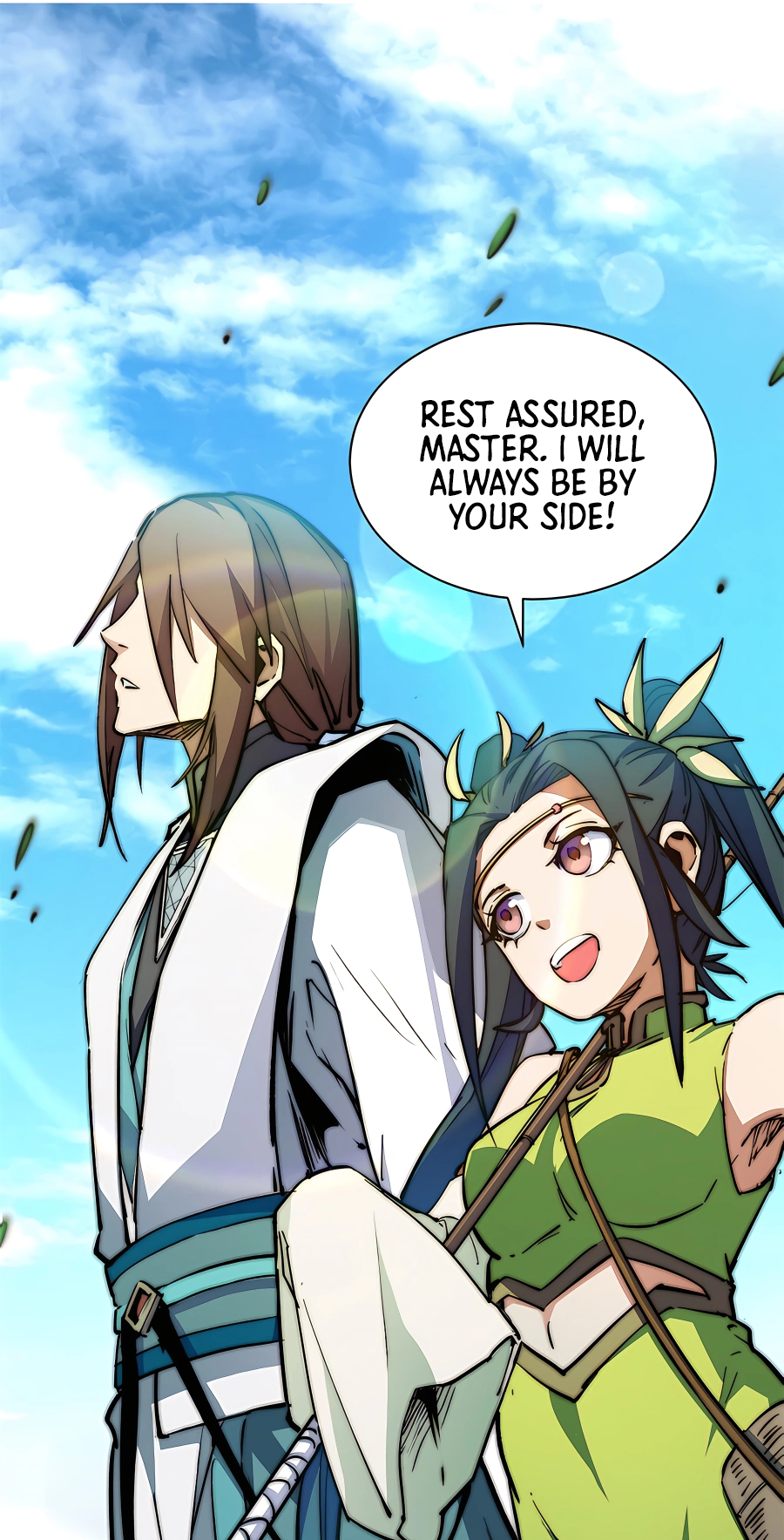 Read Lucky Me I Secretly Cultivated for 1,000 Years EN Manga Online