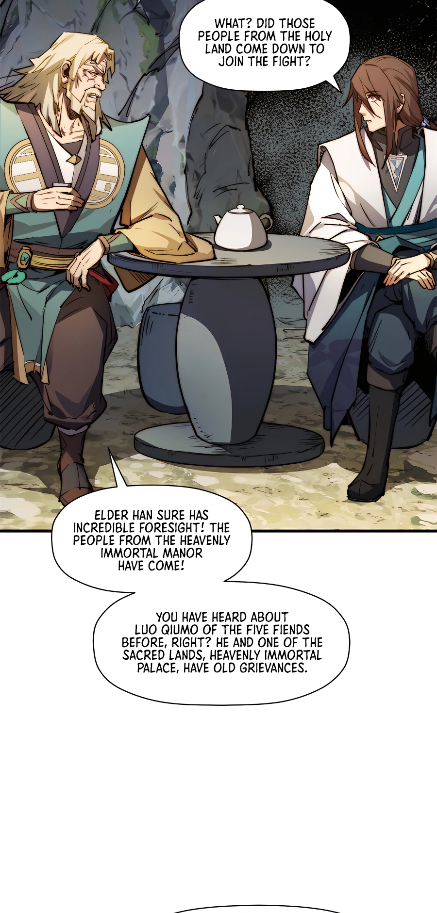 Read Lucky Me I Secretly Cultivated for 1,000 Years EN Manga Online
