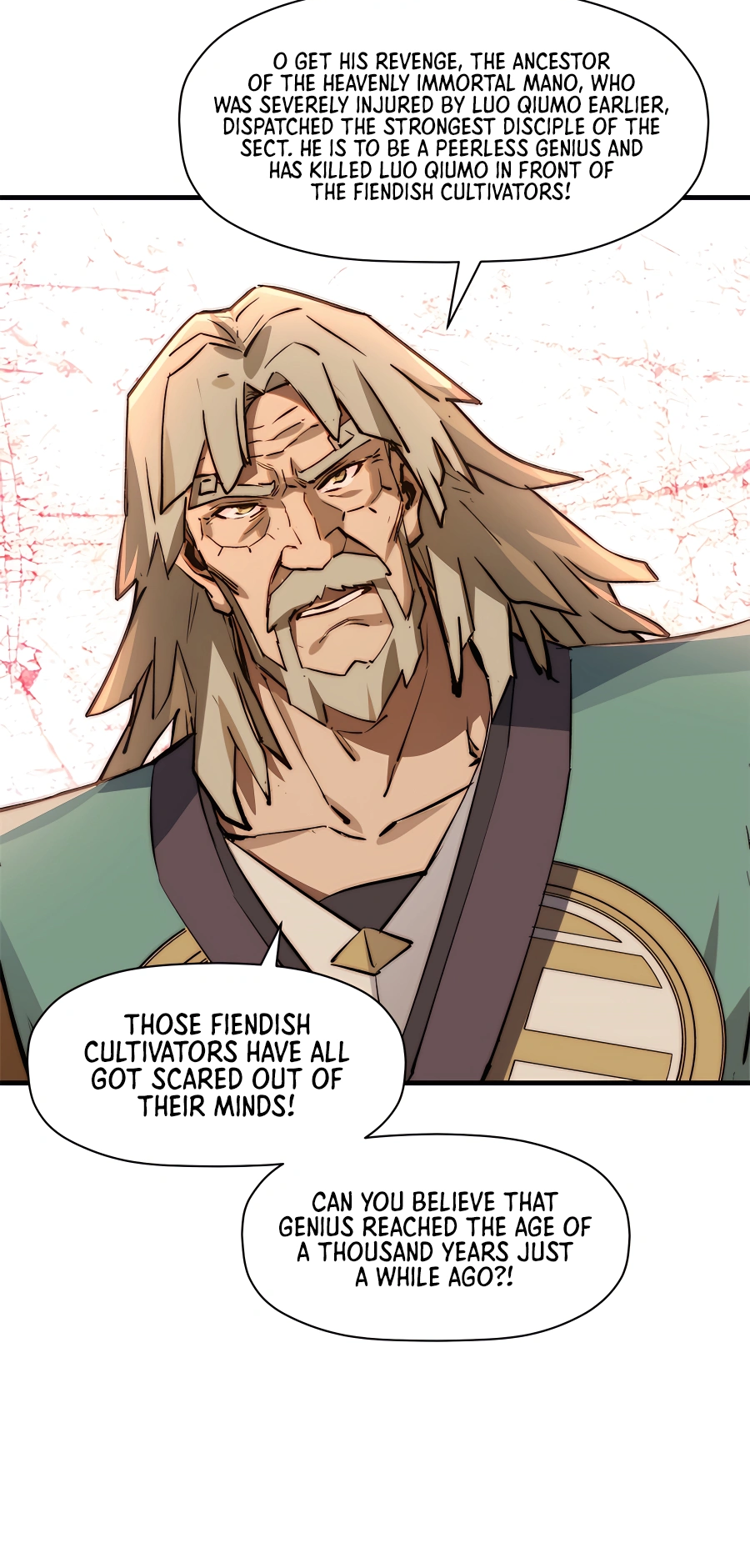 Read Lucky Me I Secretly Cultivated for 1,000 Years EN Manga Online