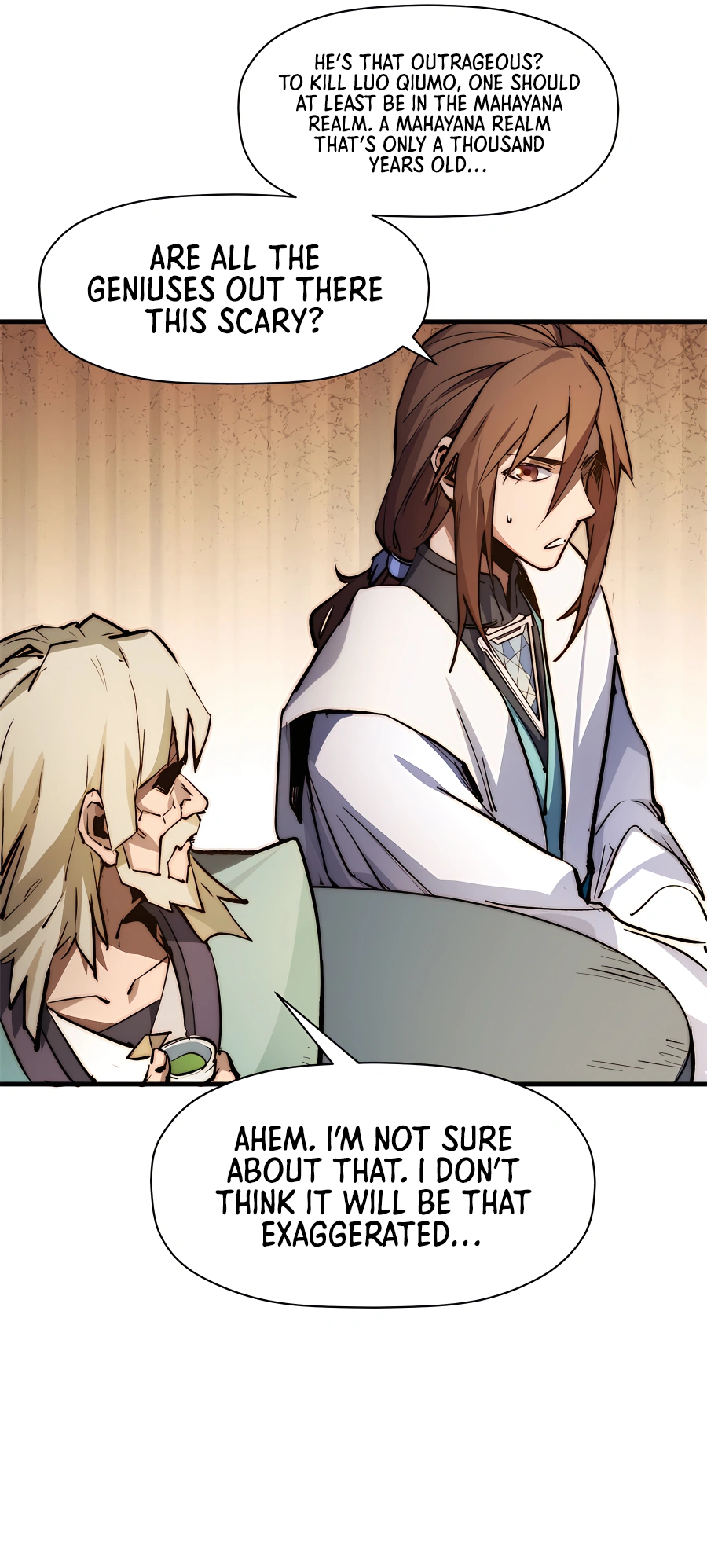 Read Lucky Me I Secretly Cultivated for 1,000 Years EN Manga Online