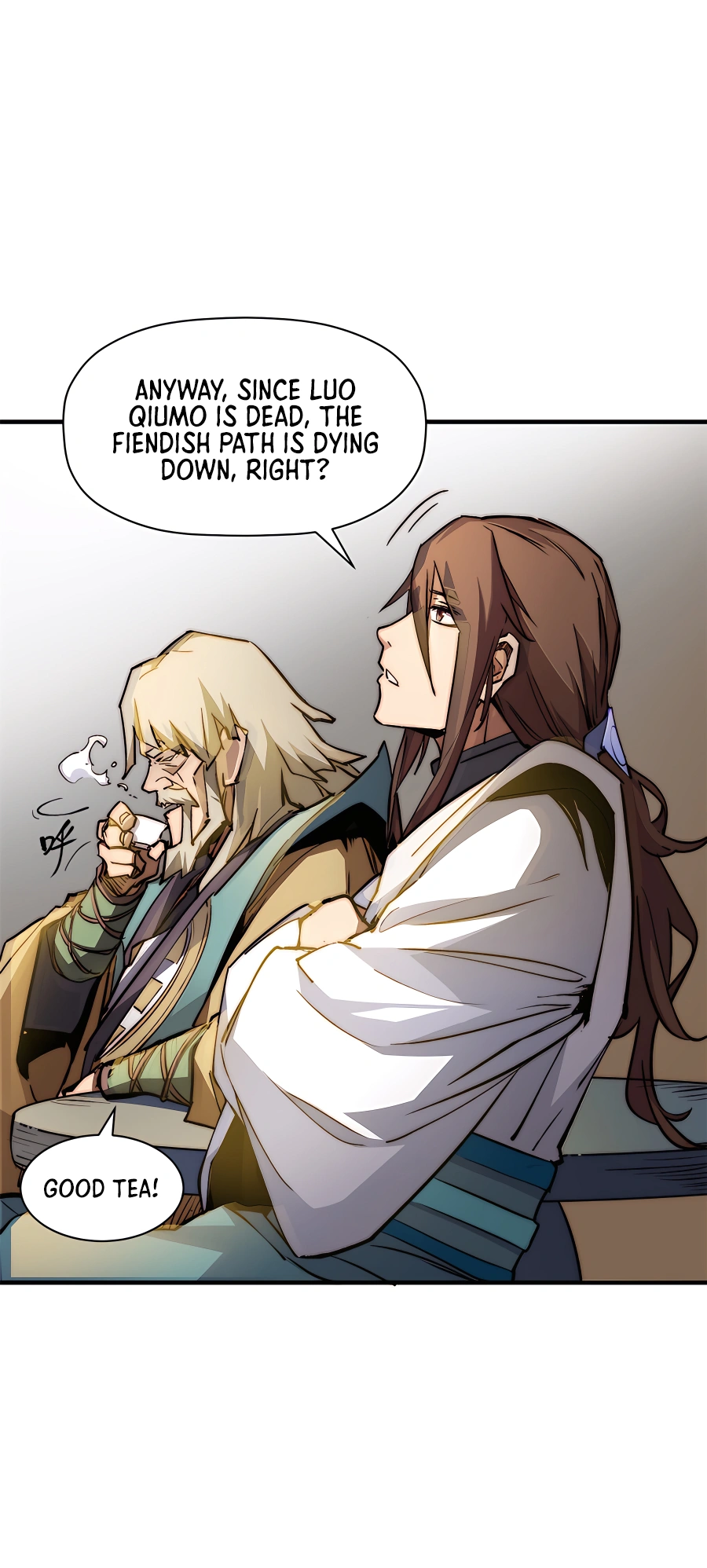 Read Lucky Me I Secretly Cultivated for 1,000 Years EN Manga Online