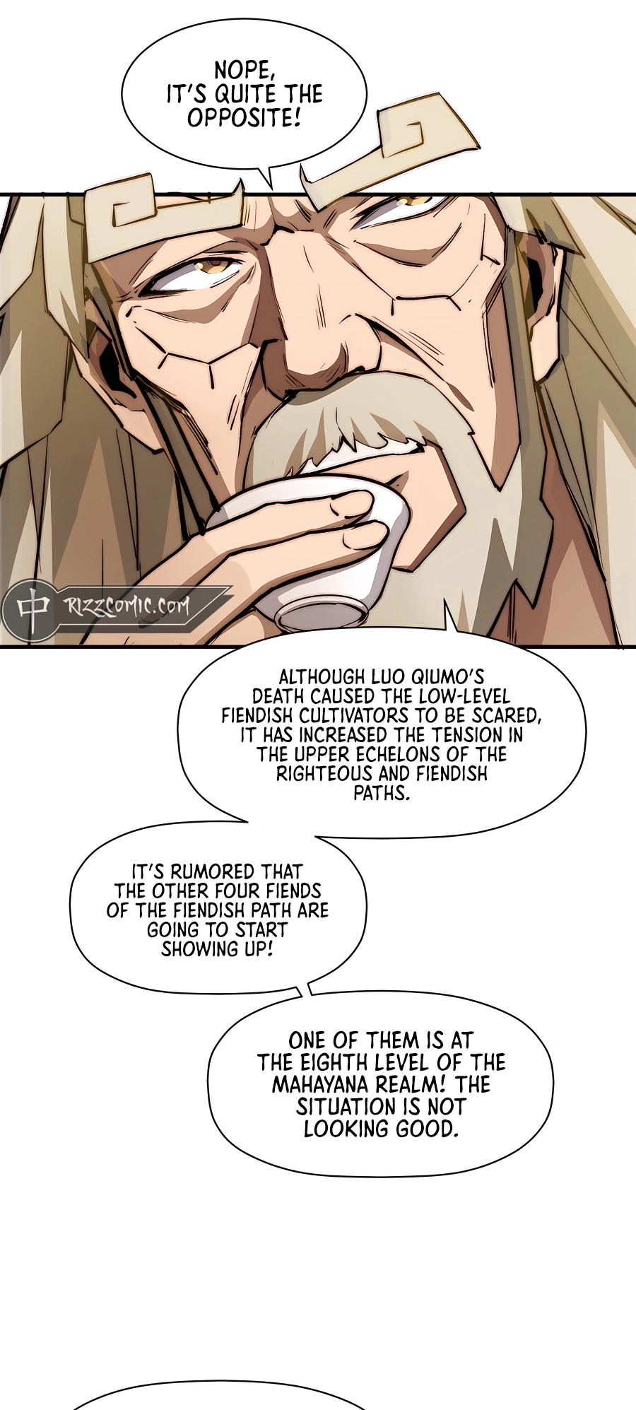 Read Lucky Me I Secretly Cultivated for 1,000 Years EN Manga Online