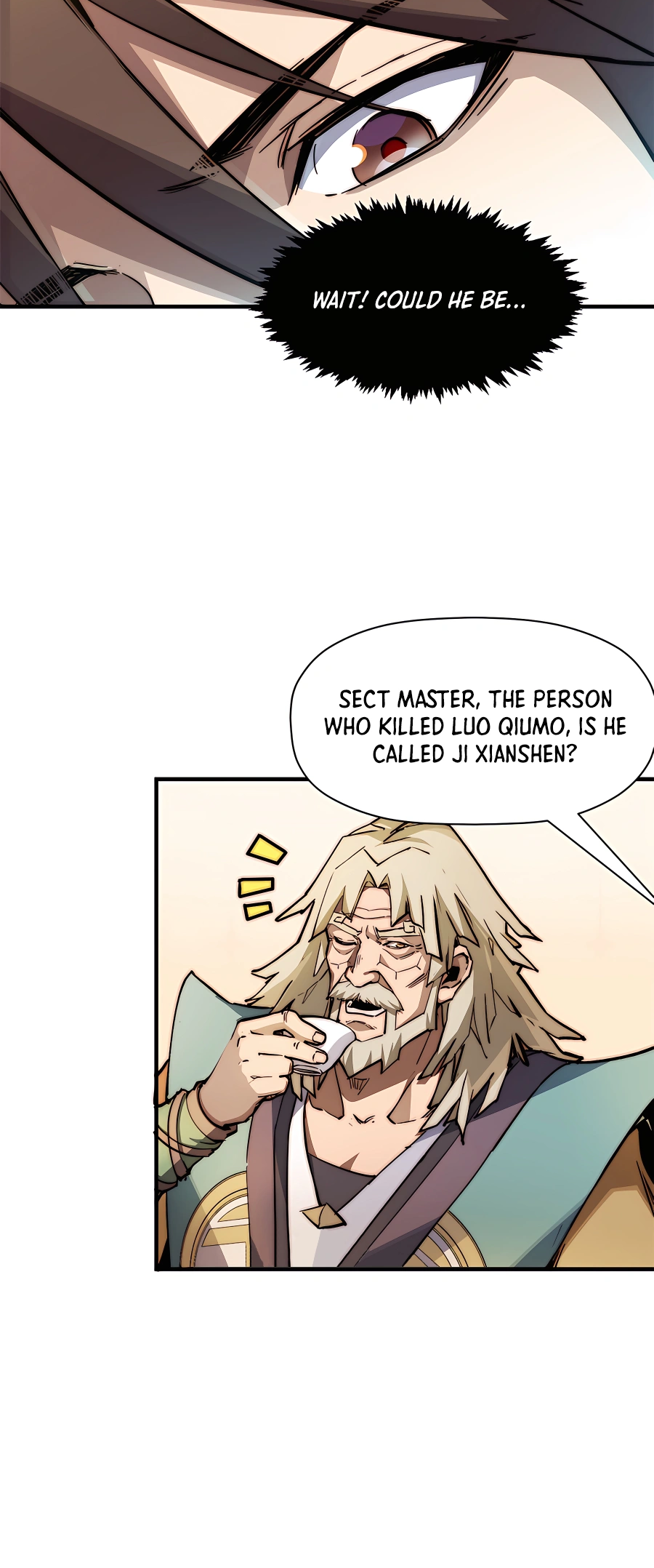 Read Lucky Me I Secretly Cultivated for 1,000 Years EN Manga Online