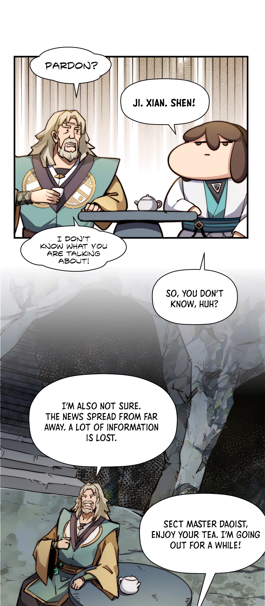 Read Lucky Me I Secretly Cultivated for 1,000 Years EN Manga Online
