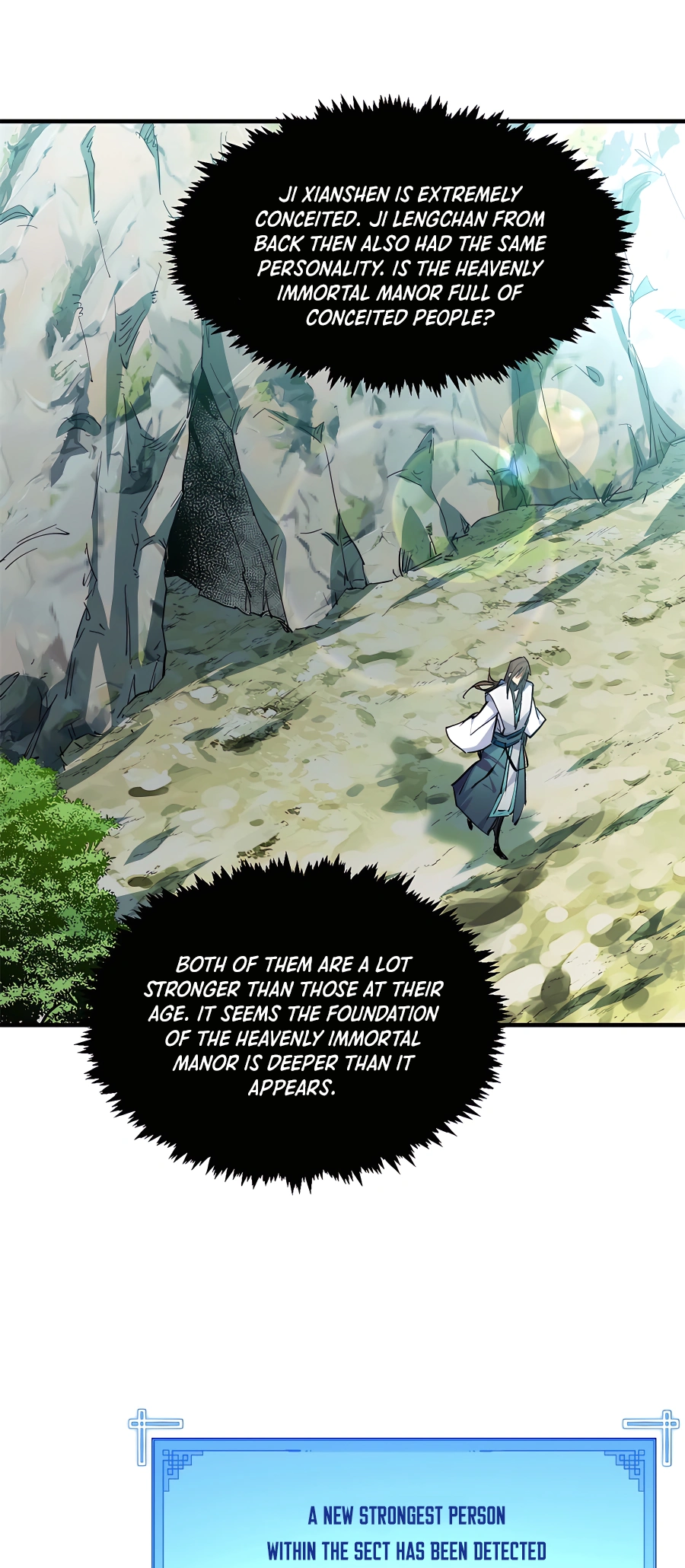 Read Lucky Me I Secretly Cultivated for 1,000 Years EN Manga Online