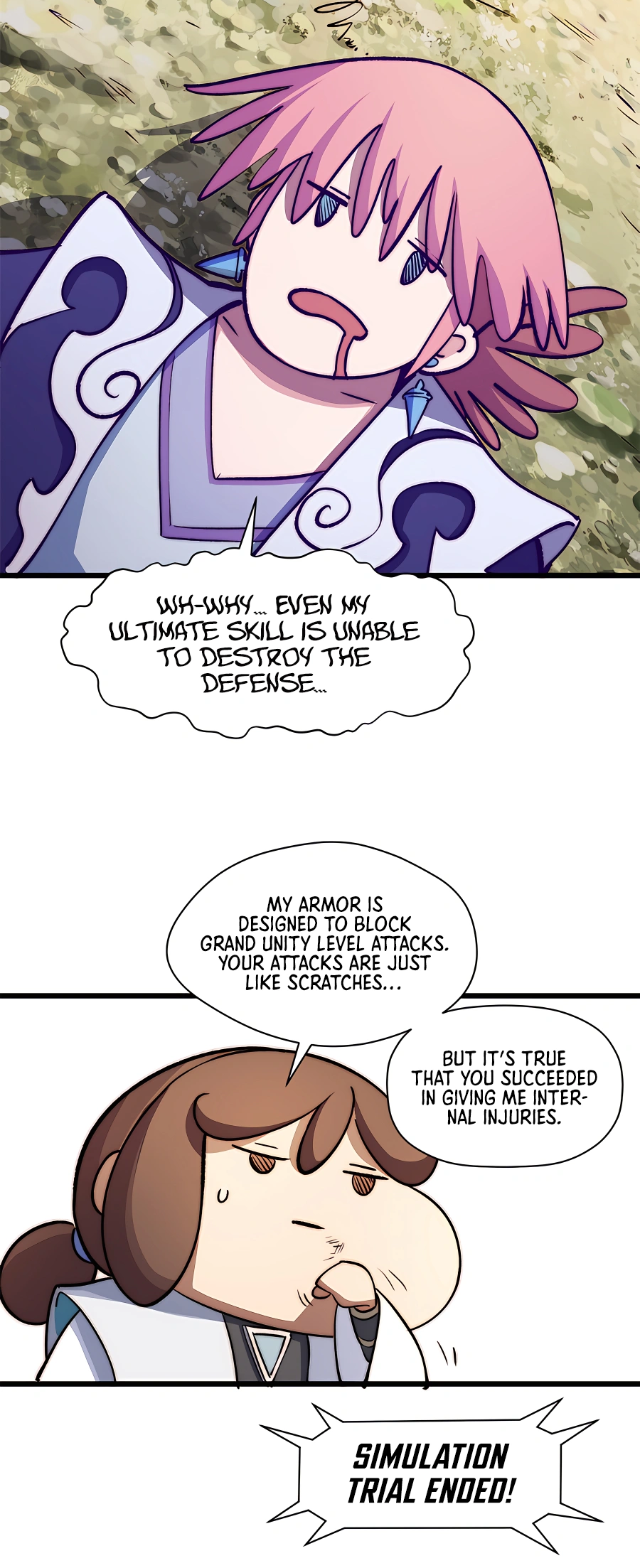 Read Lucky Me I Secretly Cultivated for 1,000 Years EN Manga Online