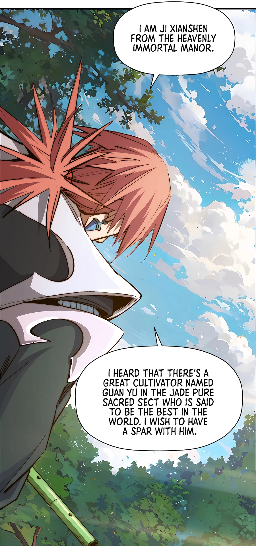 Read Lucky Me I Secretly Cultivated for 1,000 Years EN Manga Online
