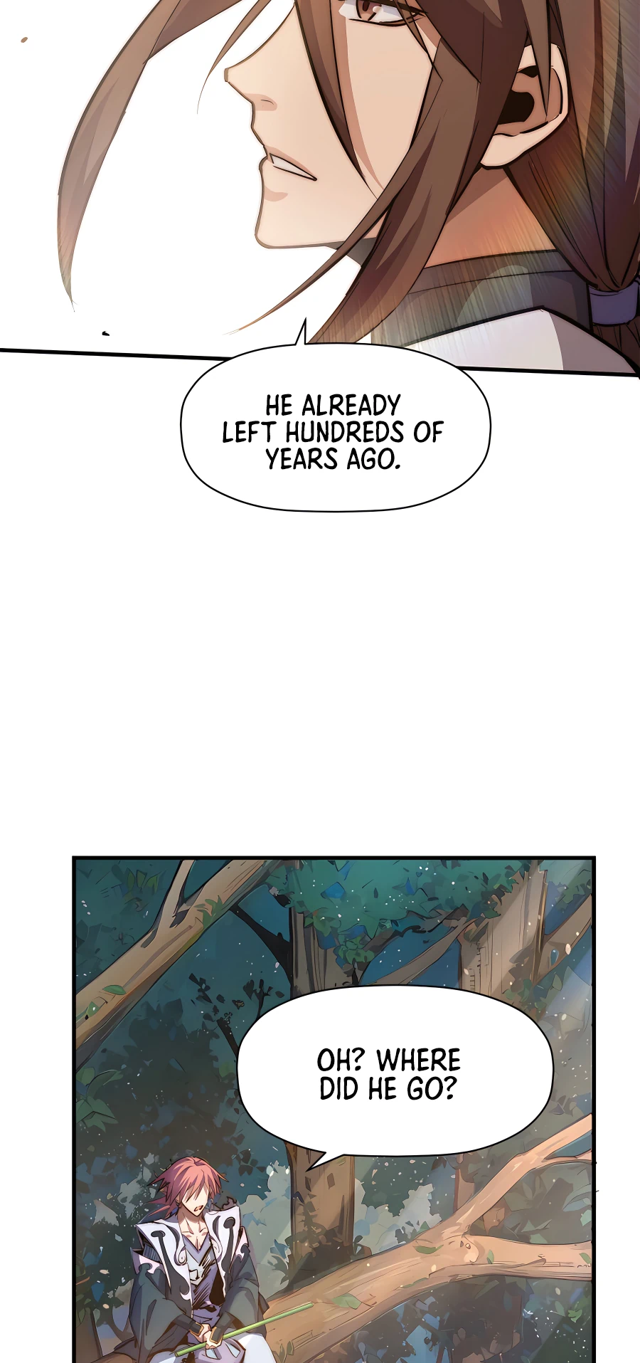 Read Lucky Me I Secretly Cultivated for 1,000 Years EN Manga Online