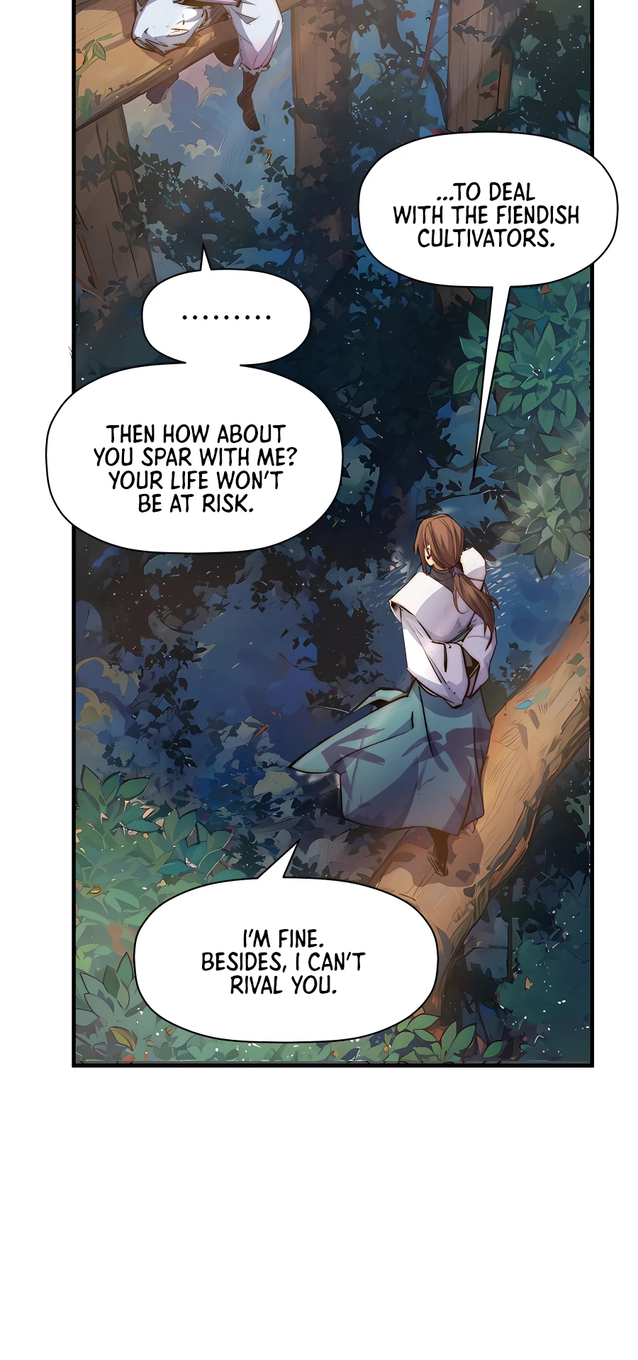 Read Lucky Me I Secretly Cultivated for 1,000 Years EN Manga Online